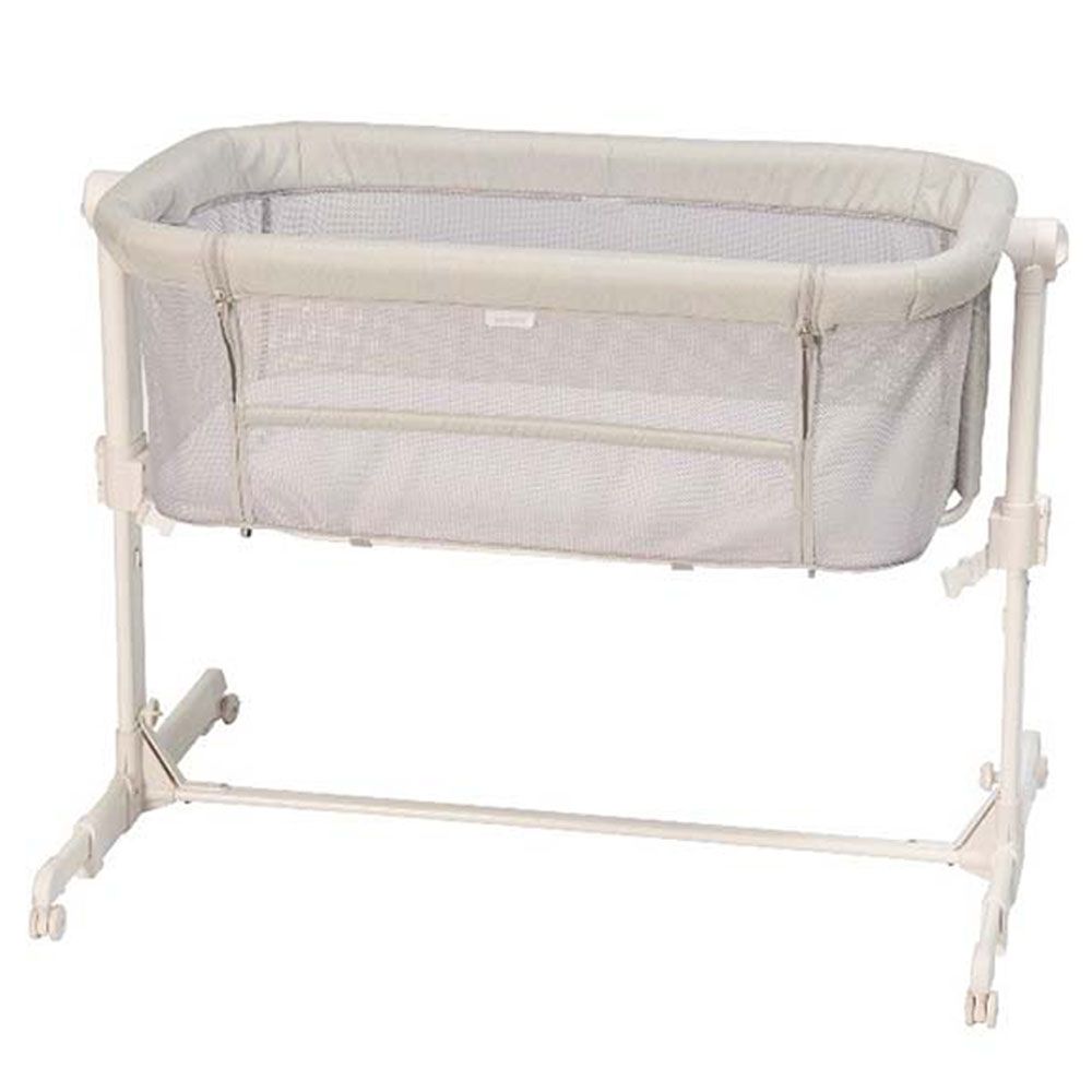 Brevi - Vicino Air Feel Foldable Bedside Crib - Grey