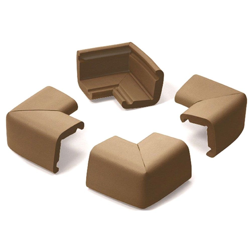 Prince Lionheart - Cushiony Jumbo Corner Guards - Chocolate