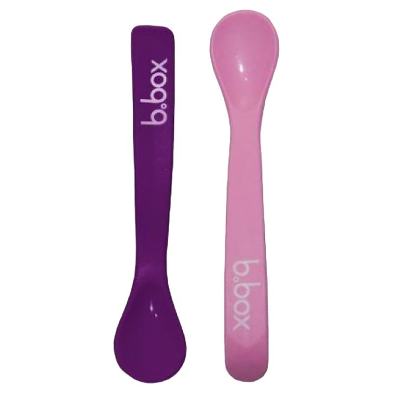 b.box - Spoon Twin Pack - Pink & Purple