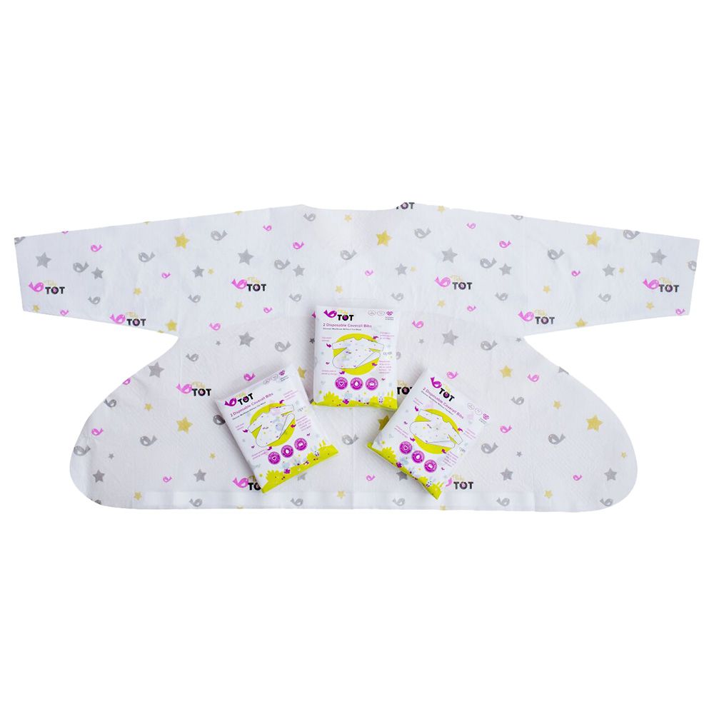 Tidy Tot - Tidy Tot Disposable Bib 2pcs Per Pack