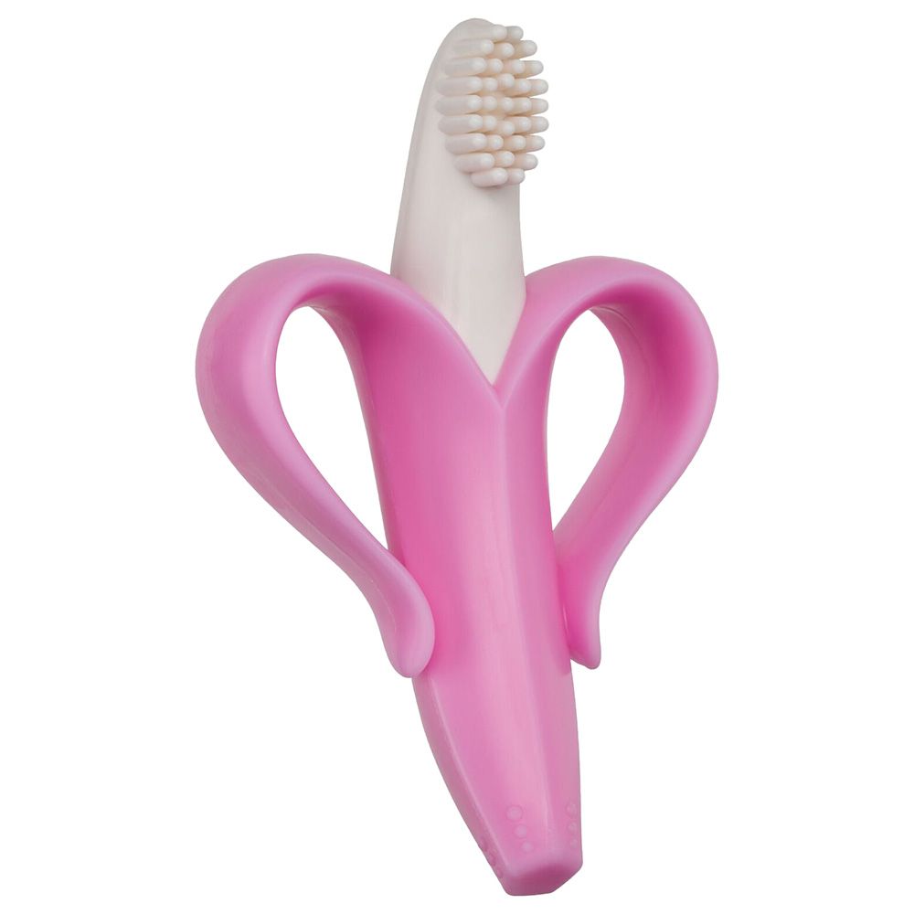 Baby Banana - Pink Infant Toothbrush