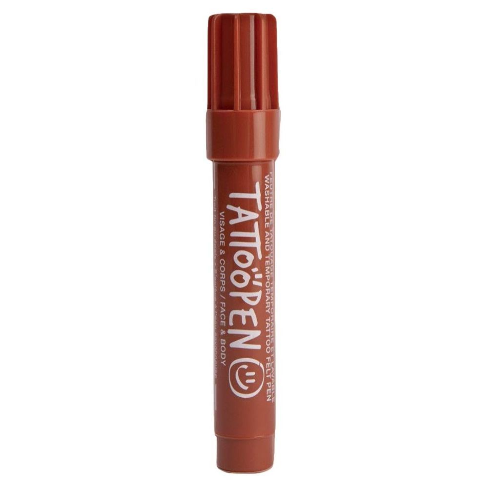 Nailmatic Kids - Tattoo Pen - Brown