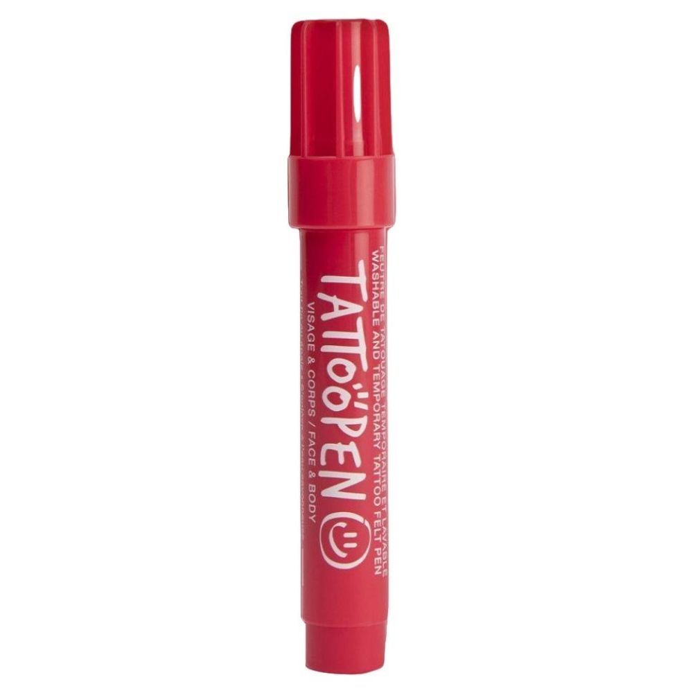 Nailmatic Kids - Tattoo Pen - Red