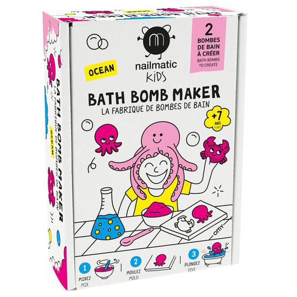 Nailmatic Kids - DIY Ocean Bath Bomb Maker