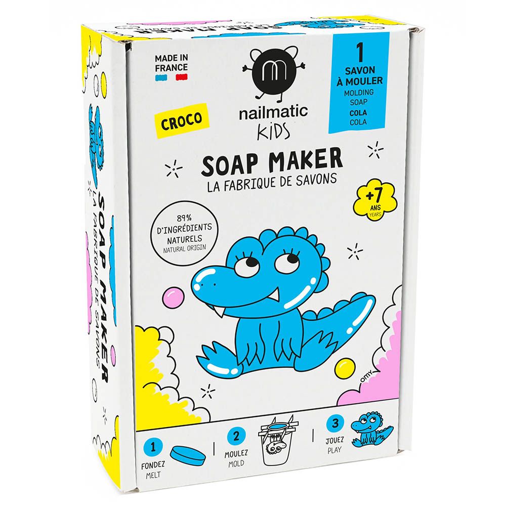 Nailmatic Kids - DIY Croco Soap Maker