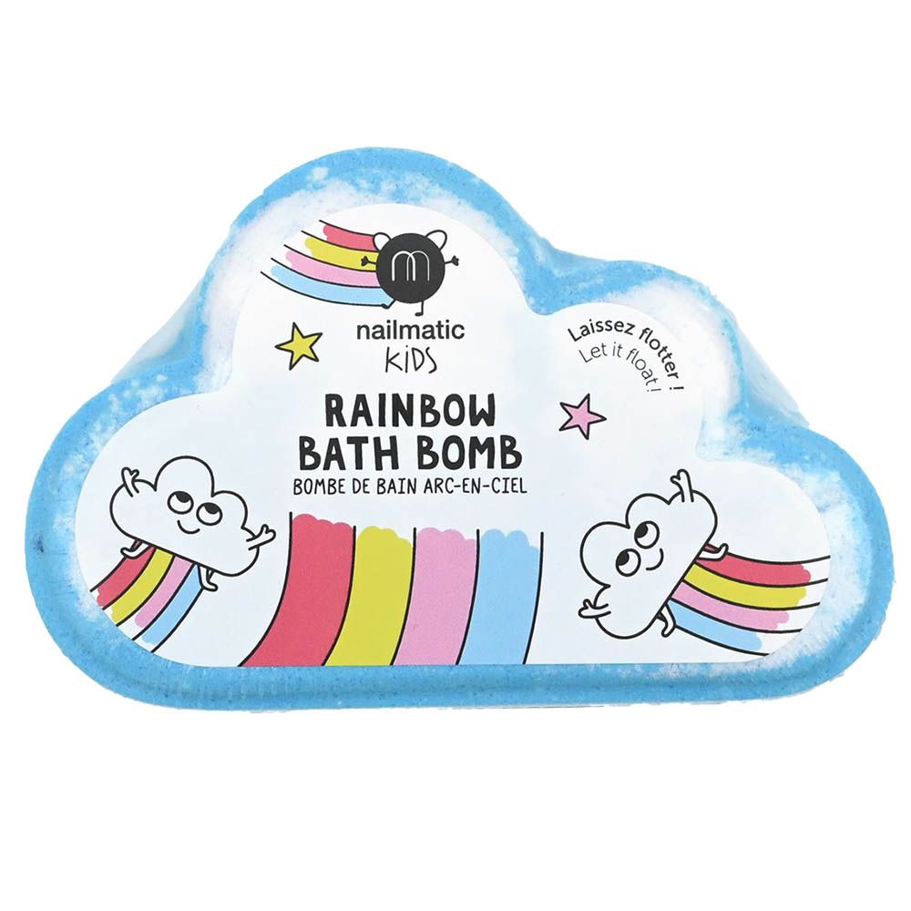 Nailmatic Kids - Rainbow Bath Bomb