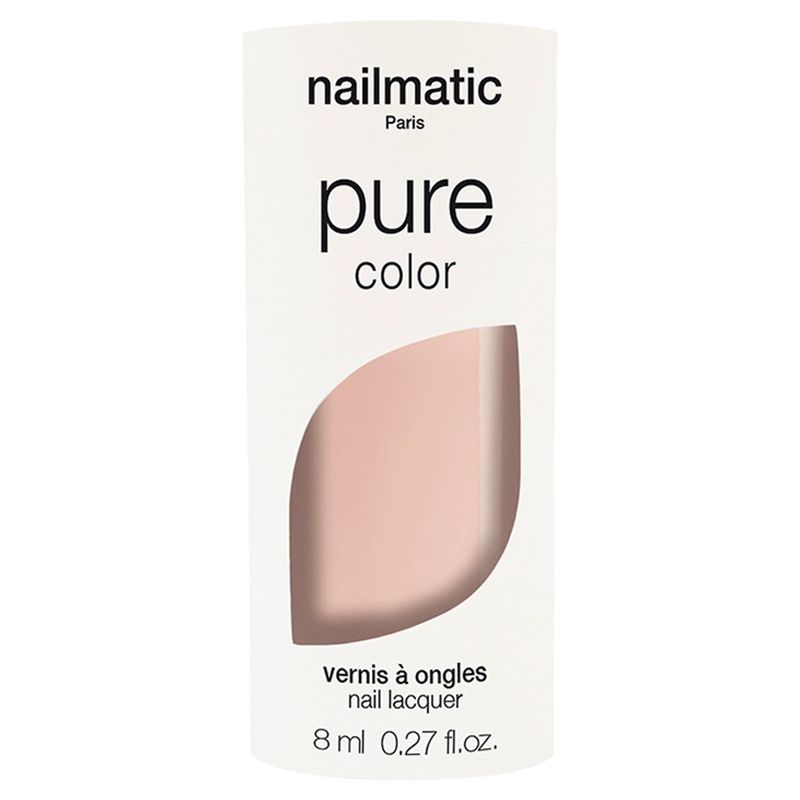 Nailmatic Pure - Nail Polish Elsa - Sheer Beige