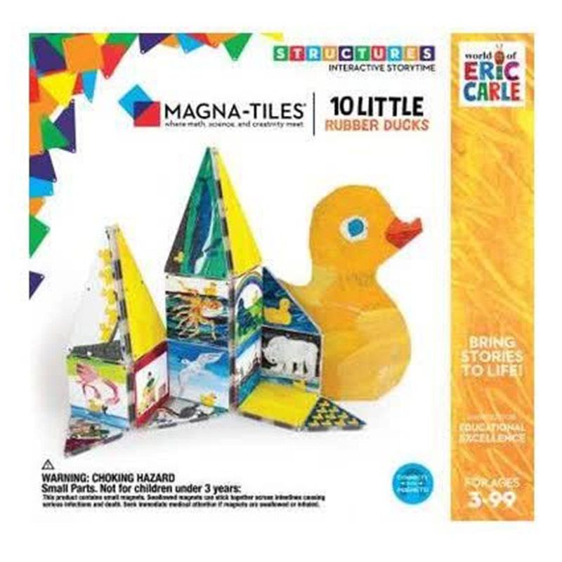 MAGNA-TILES - 10 Little Rubber Ducks