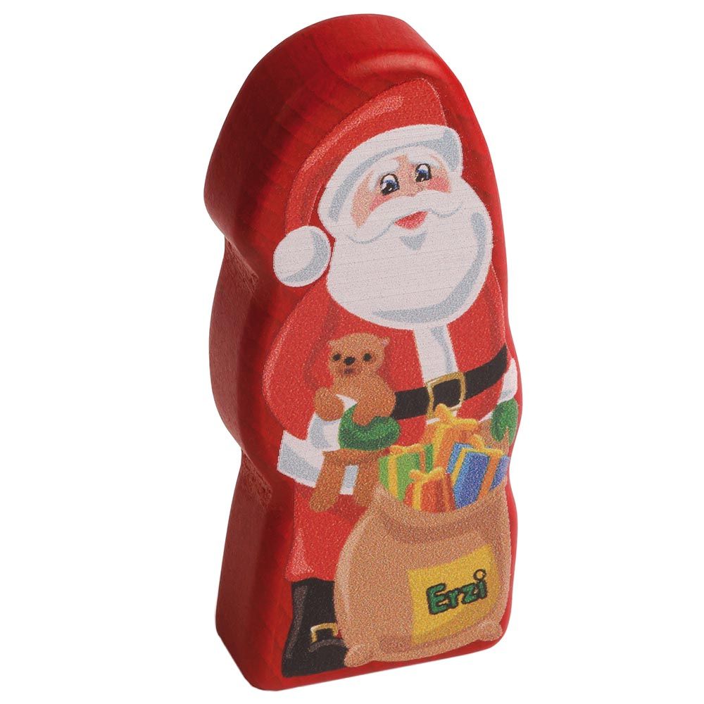 Erzi - Santa Claus - Red