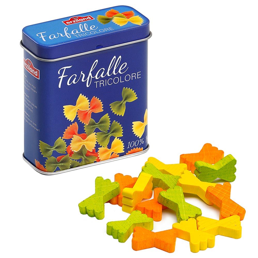 Erzi - Pasta Farfalle In A Tin