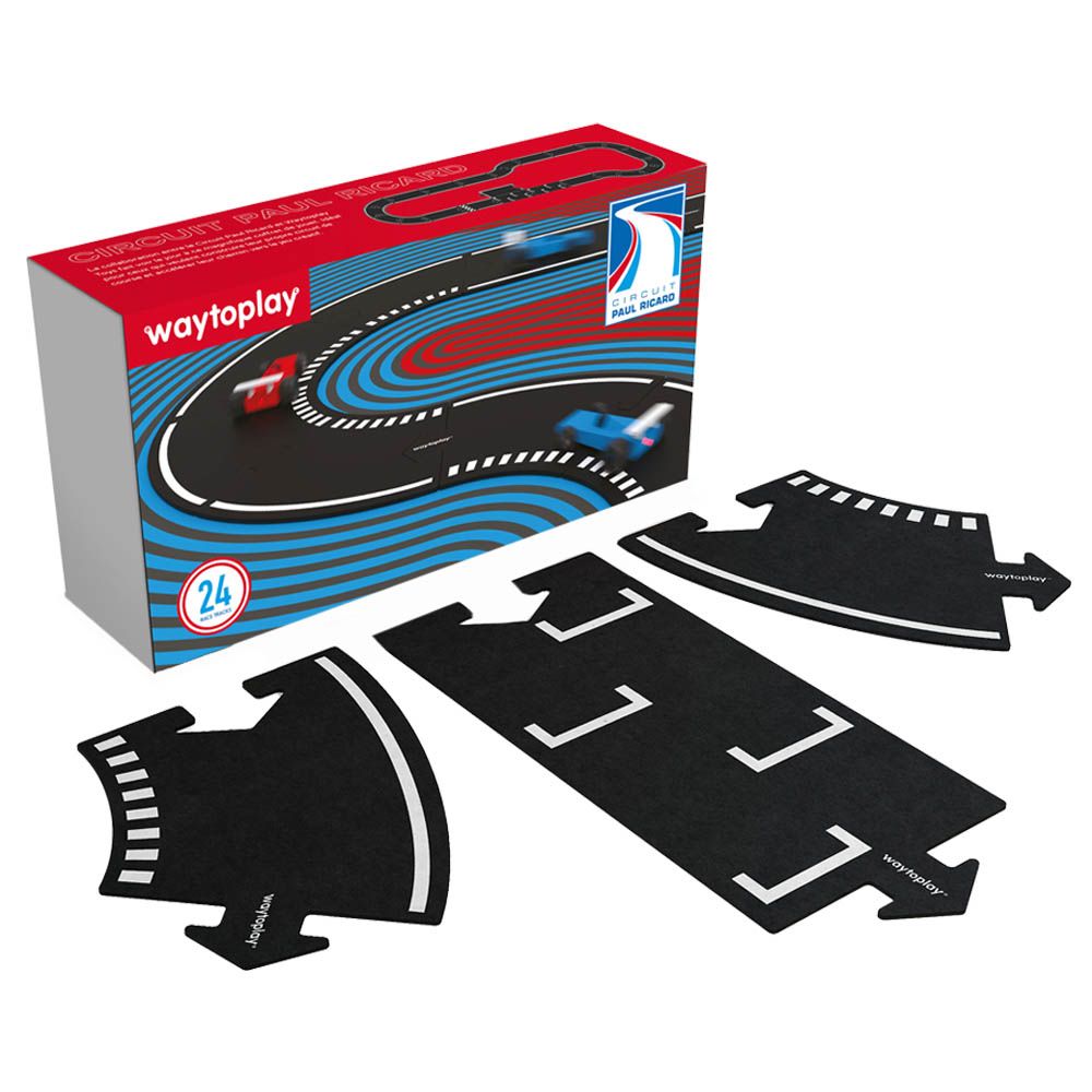 Waytoplay - Circuit Paul Ricard Large Race Track 24pcs