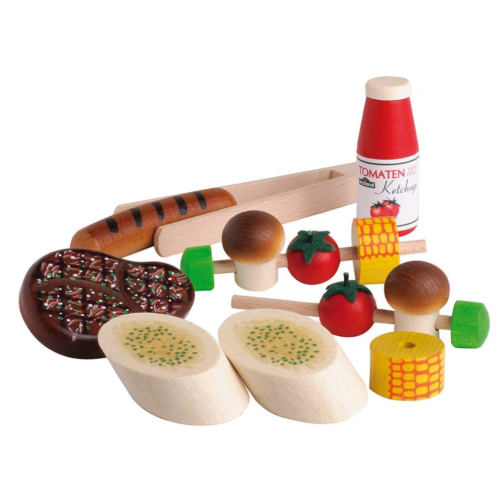 Erzi - Wooden Barbecue Toys