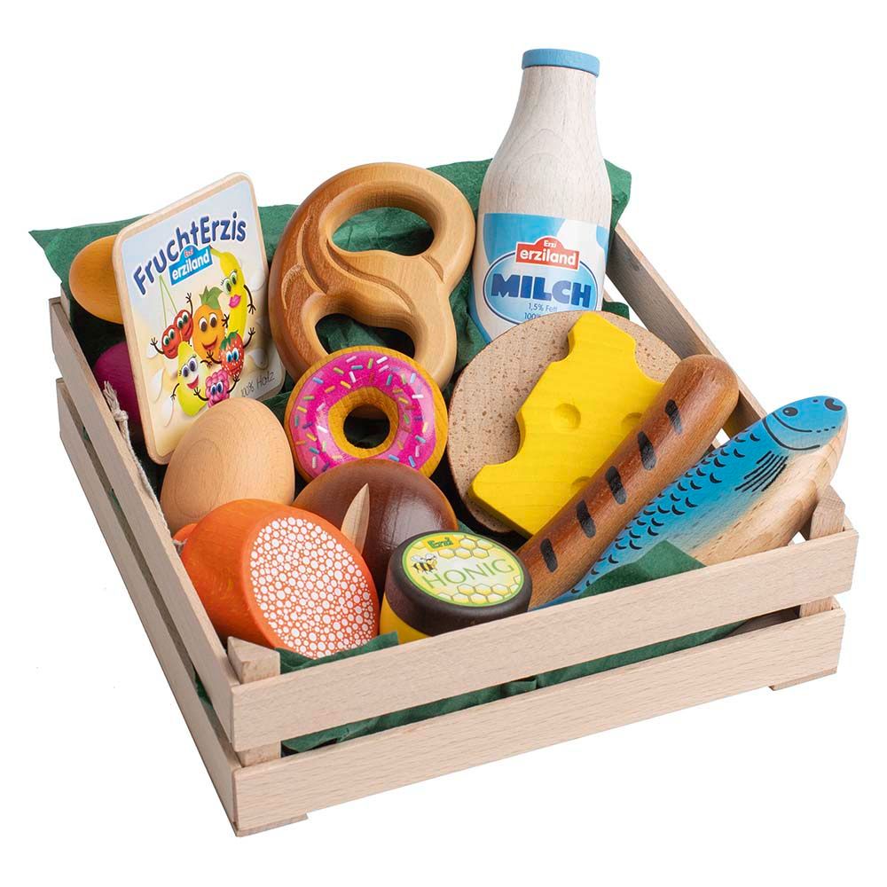 Erzi - Wooden Snacks Playset Toys XL