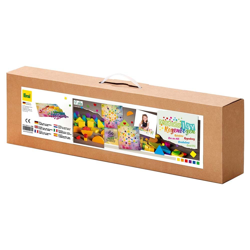 Erzi - Wooden Mandalay Rainbow Toys