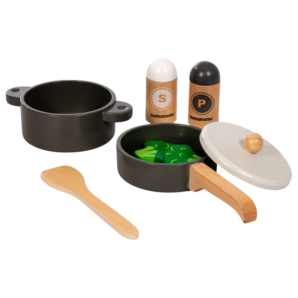 Mamamemo - Pot And Pan Toy Set