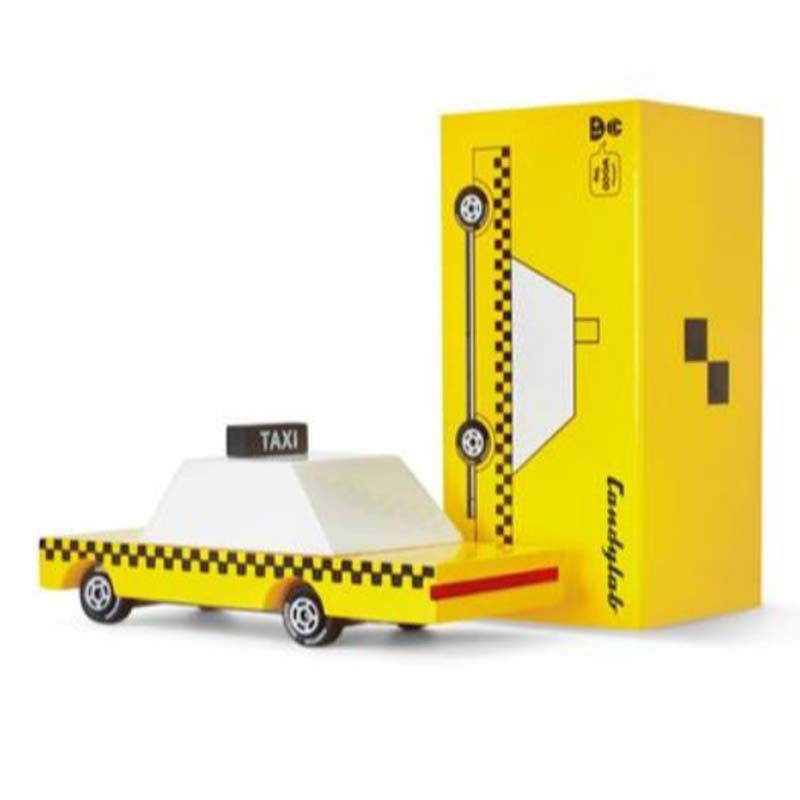 Candylab - Candycar Yellow Taxi