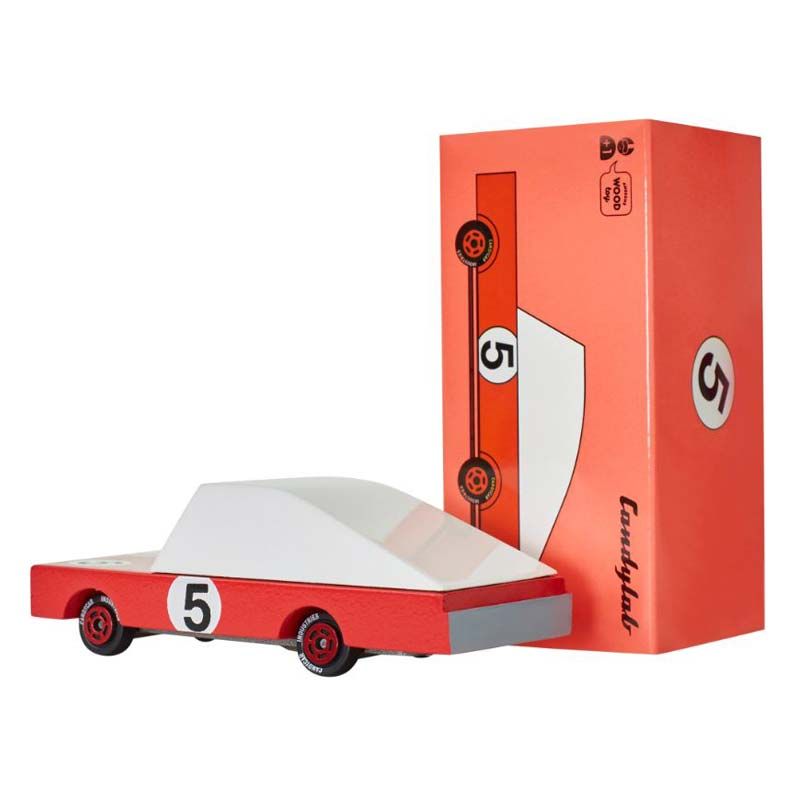 Candylab - Candycar Red Racer