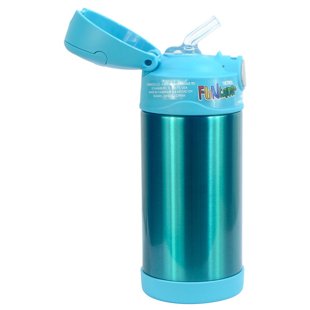 Thermos - Funtainer Stainless Steel Water Bottle Bottle 355ml Teal