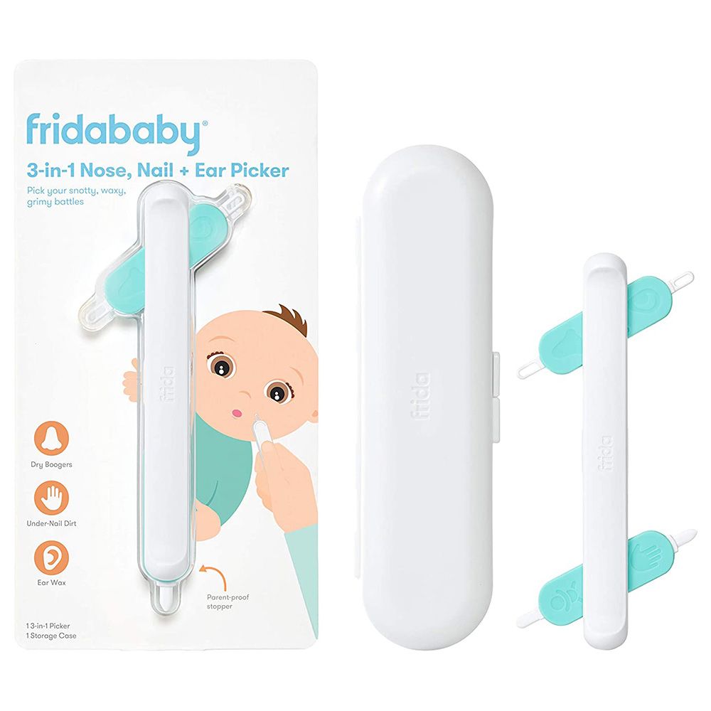 Frida Baby - 3-in-1 Nose, Nail and Ear Picker Essential Tool