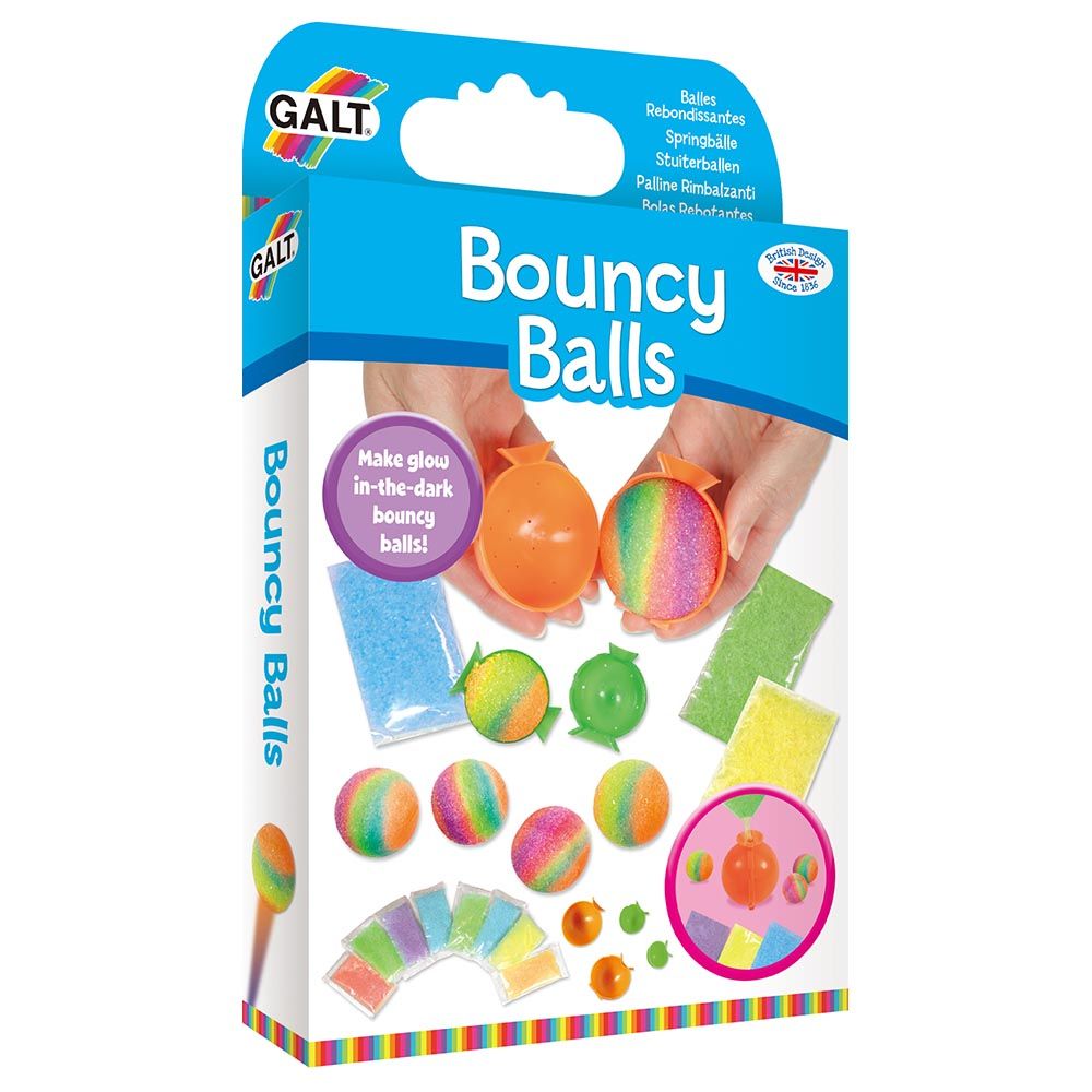 Galt Toys - Bouncy Balls-Create Cool Bouncy Balls