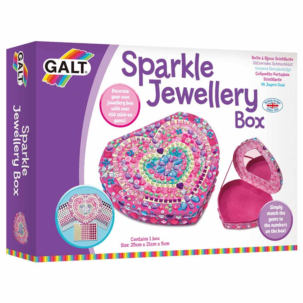 Galt Toys - DIY Sparkle Jewellery Box - Pink