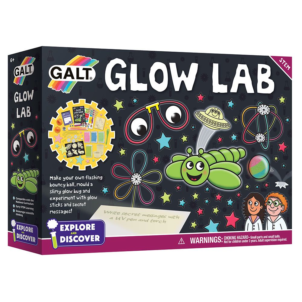 Galt Toys - STEM Glow Lab Science Kit