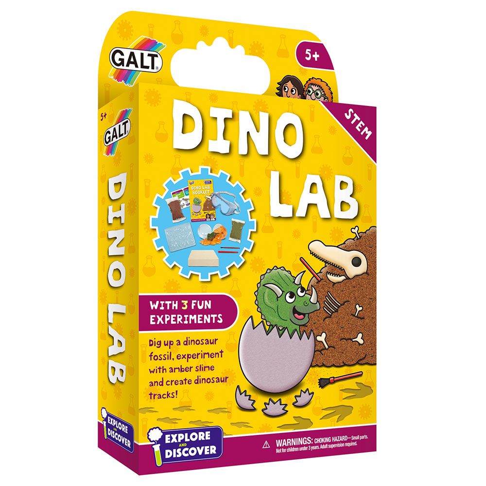 Galt Toys - STEM Dino Lab Kit