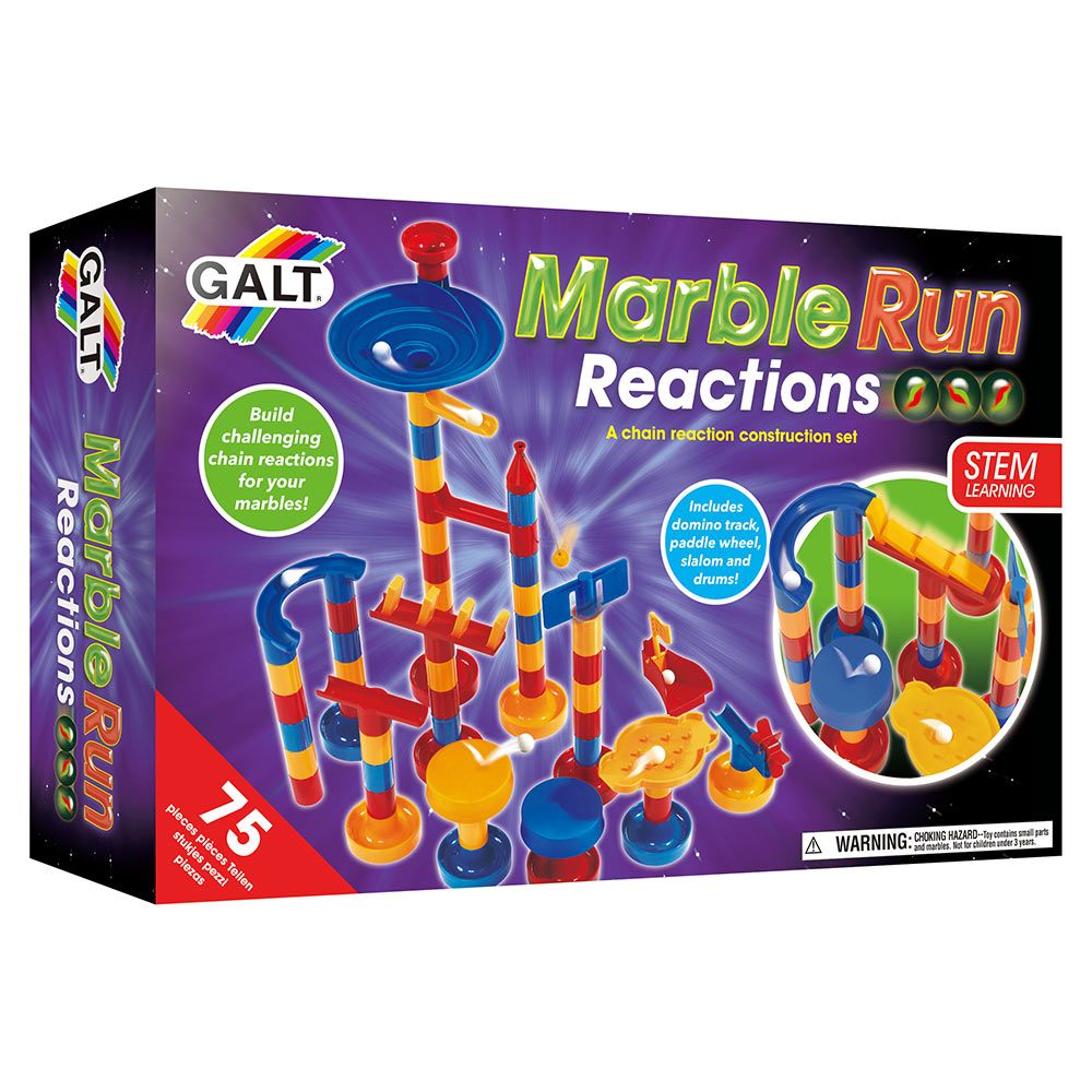 Galt Toys - Marble Run Reactions - Construction Toy