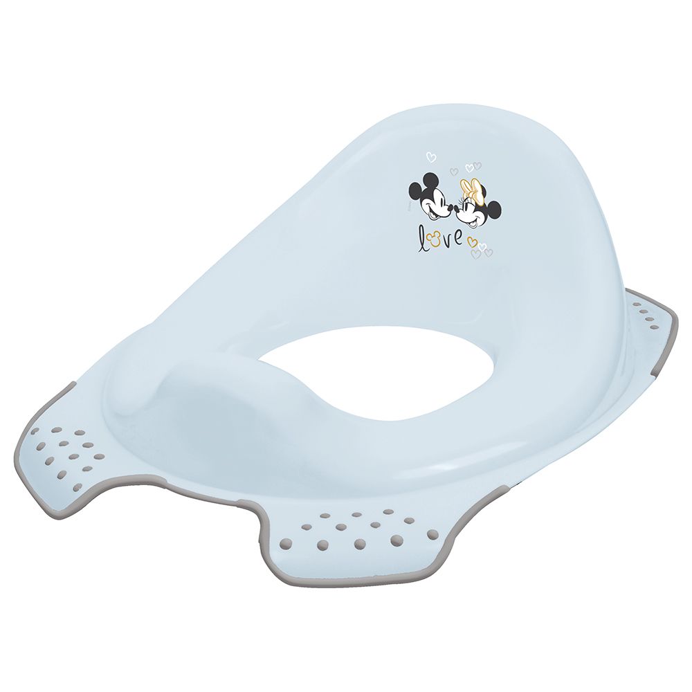 Keeeper - Disney Anti-Slip Toilet Seat - Minnie Mickey Blue