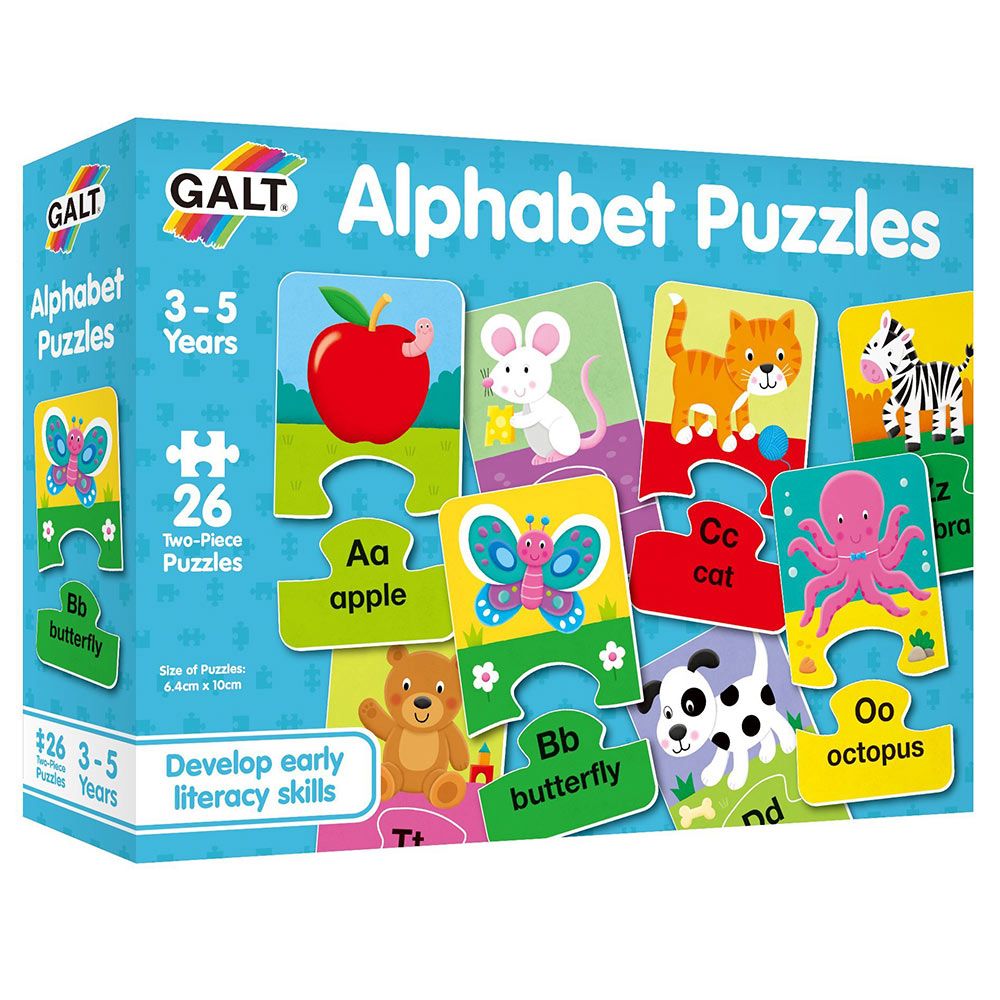 Galt Toys - Alphabet Jigsaw Puzzle 26x2pcs