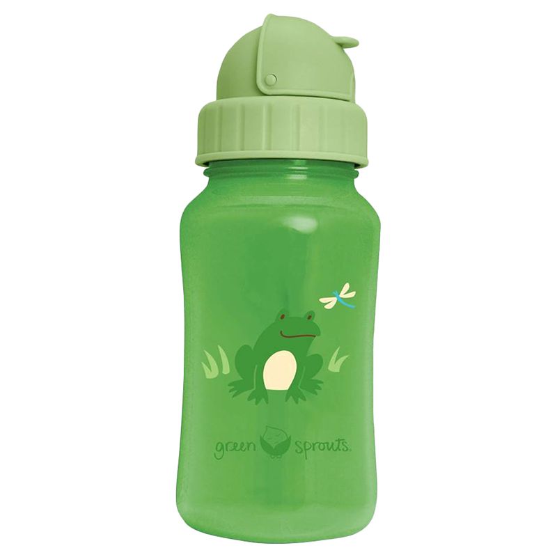 Green Sprouts - Straw Bottle - Green