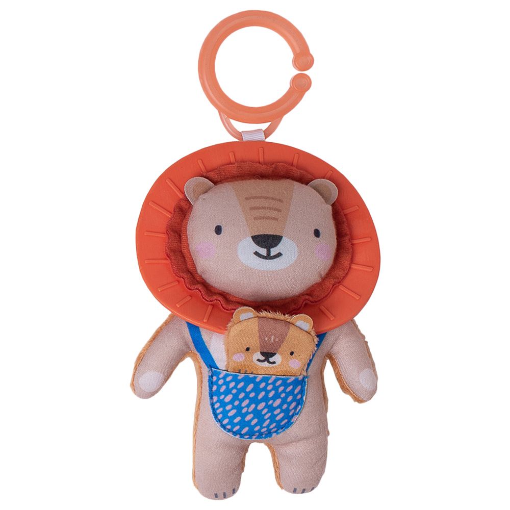 Taf Toys - Harry The Lion Clip On Rattle