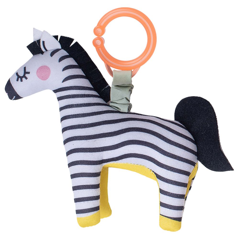 Taf Toys - Dizi The Zebra Clip On Rattle