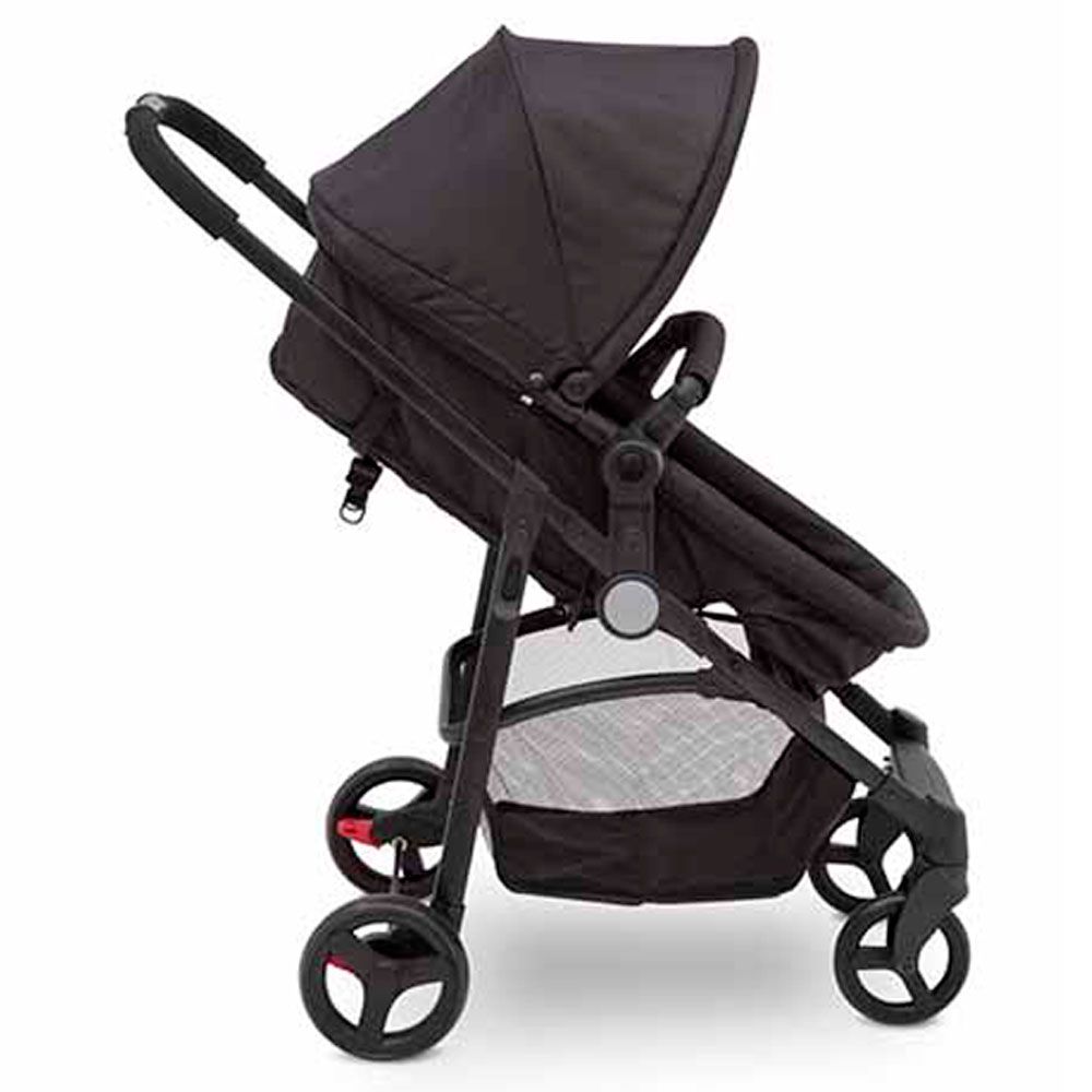 Delta Children - Ultralight 2-in-1 Stroller - Black