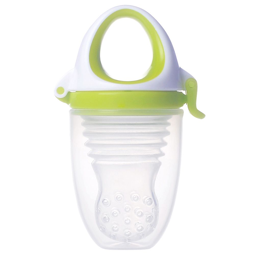 Kidsme - Food Feeder Plus Single Pack - Lime