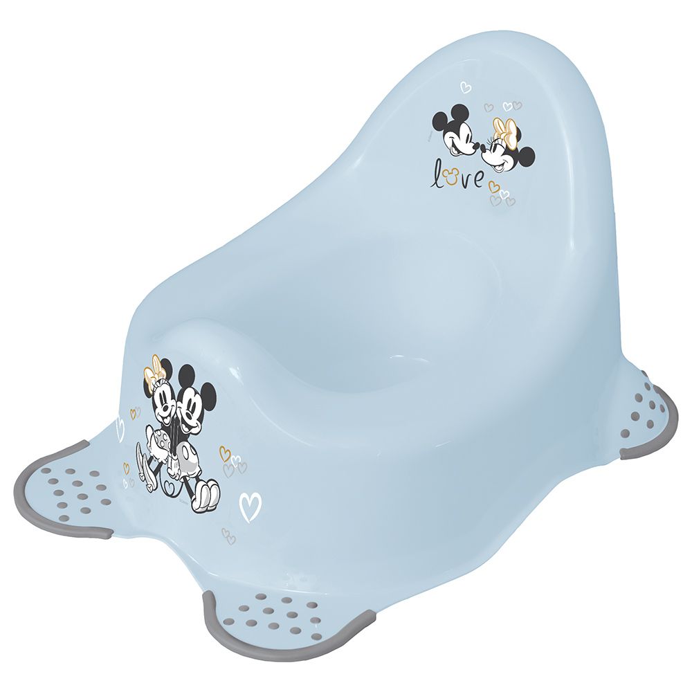 Keeeper - Disney Anti-Slip Potty - Minnie Mickey Blue