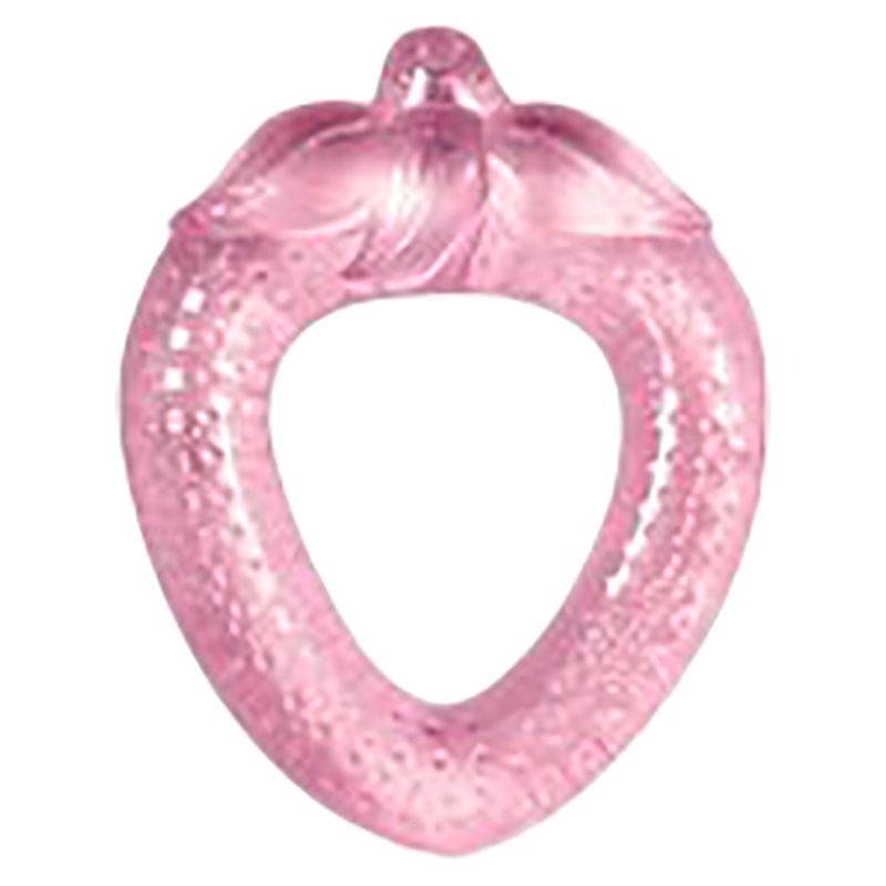 Green Sprouts - Cooling Teether - Pink Strawberry