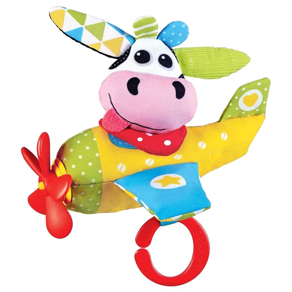 Yookidoo - Tap N Play Musical Plane - Cow