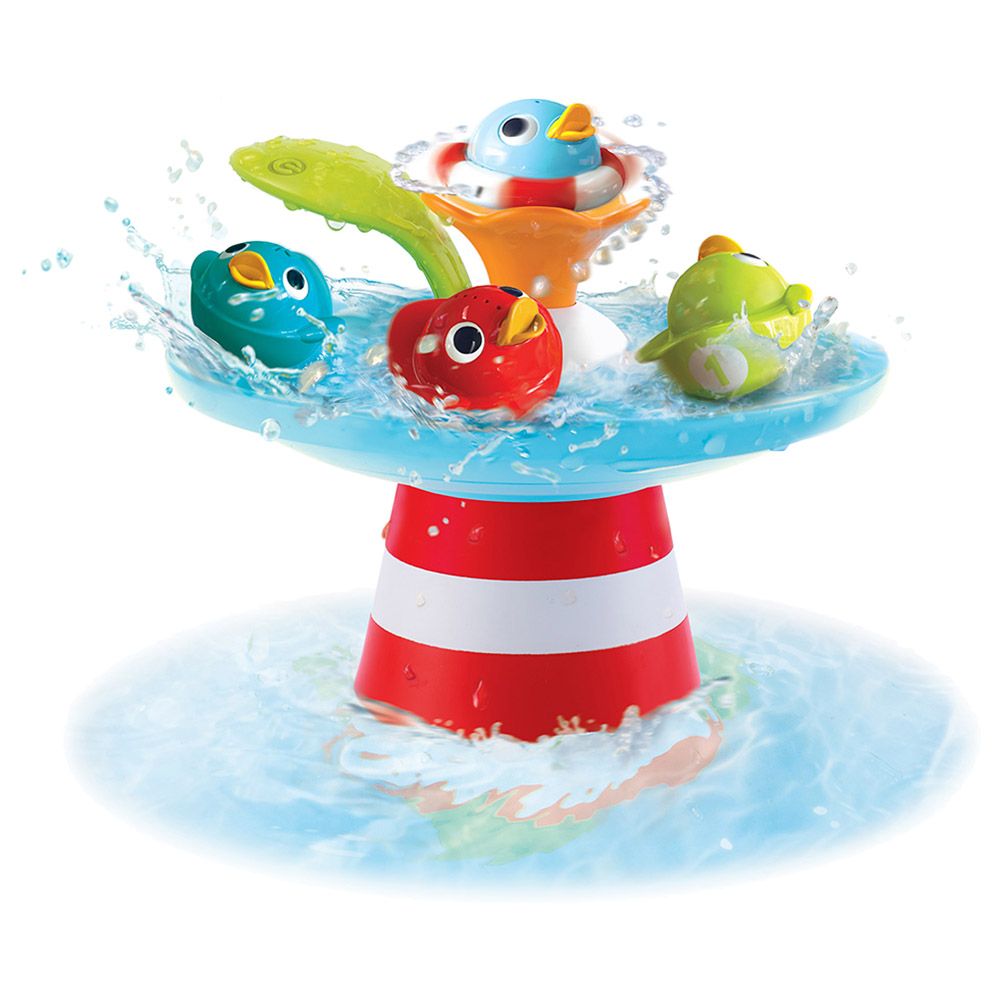 Yookidoo - Duck Race Baby Bath Toy 