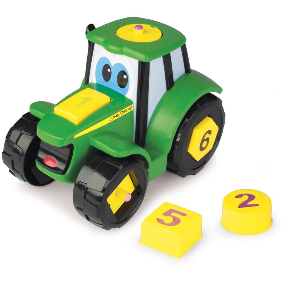 John Deere - Learn and Pop Toy Vehicle Playsets