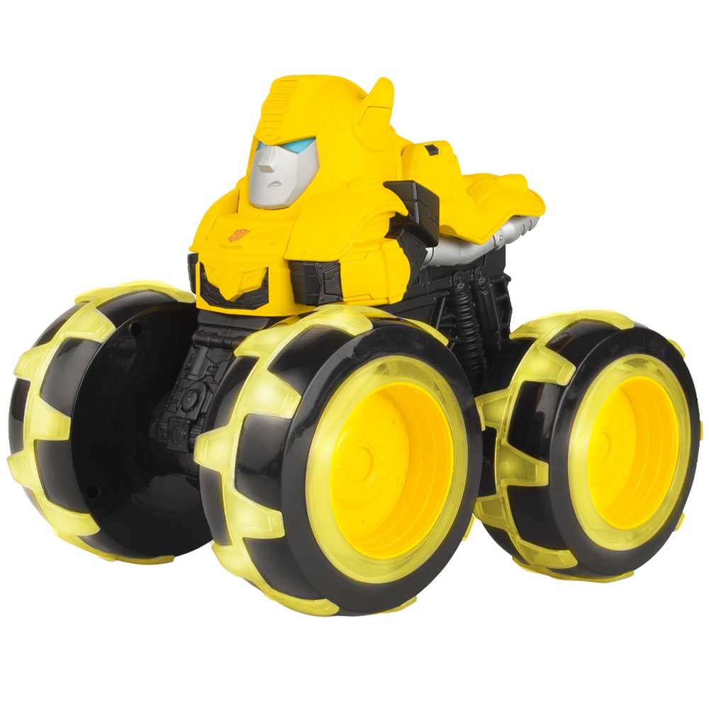 John Deere - Monster Treads Bumble Bee Lightning Wheels Vehicle