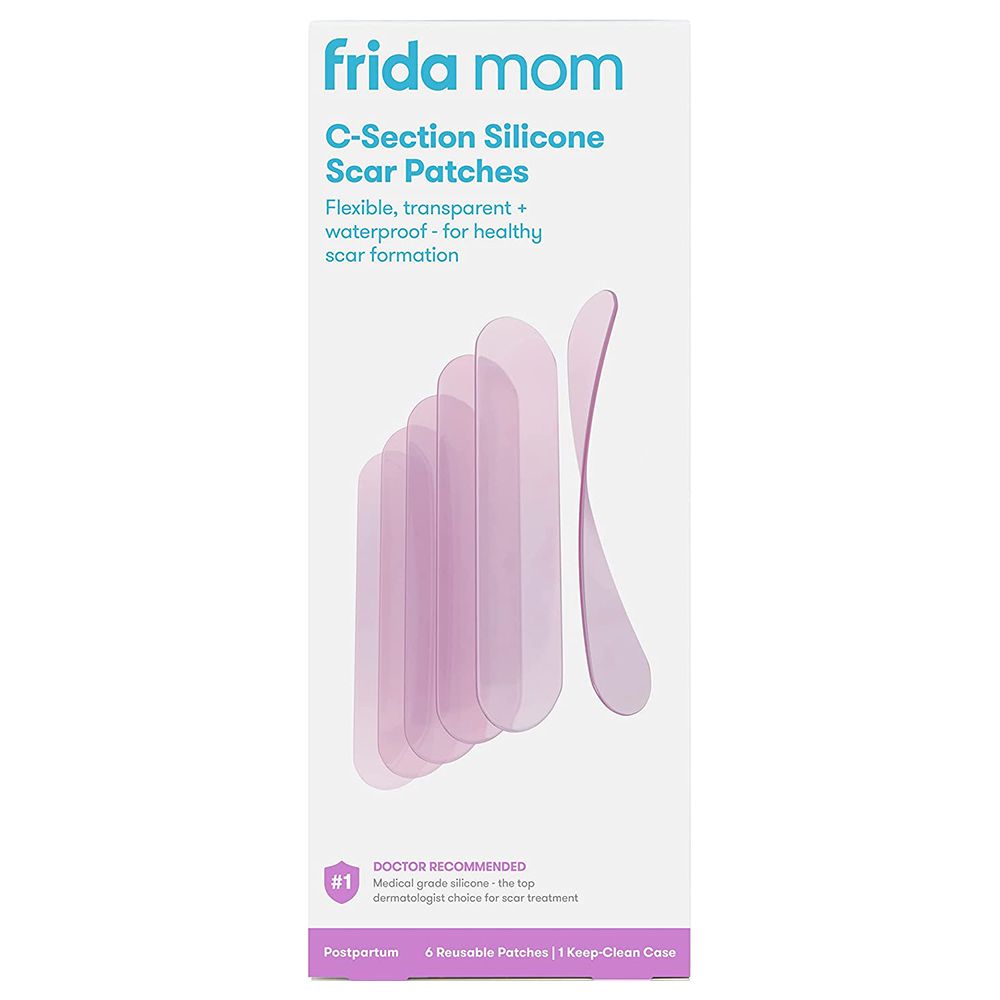 Frida Mom - C-Section Silicone Scar Patches Pack Of 6