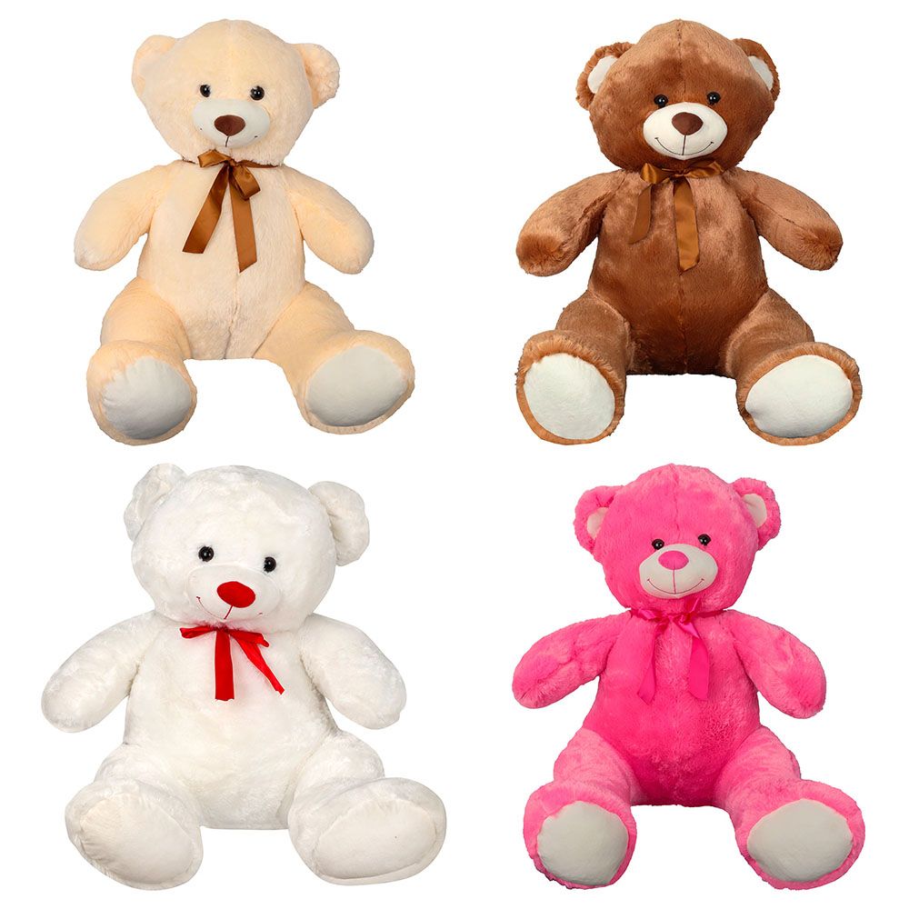 Cuddles - Bear Plush - 40 Inch - Style May Vary