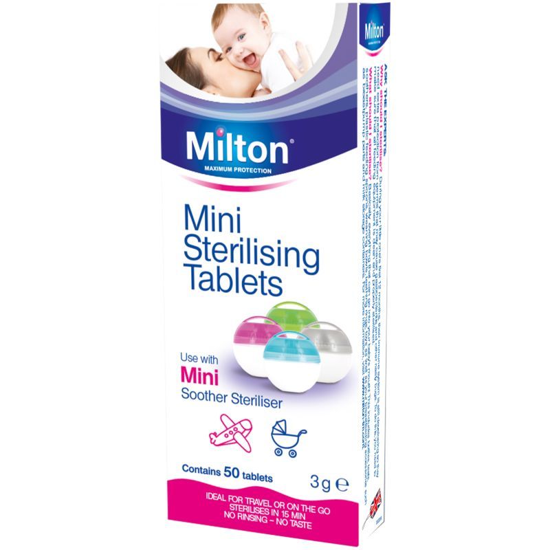 Milton - Mini Sterilising Tablets - 50pcs