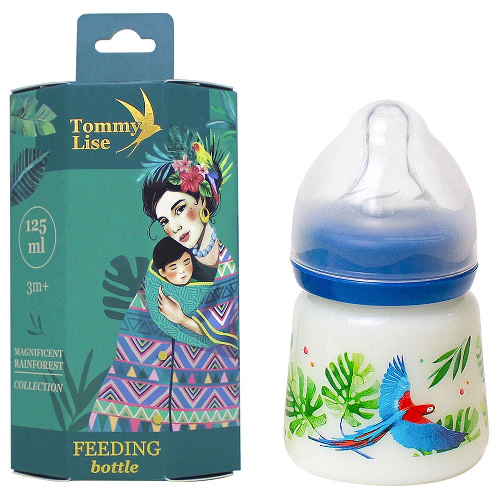 Tommy Lise - Wide Neck Baby Feeding Bottle Feathery Mood