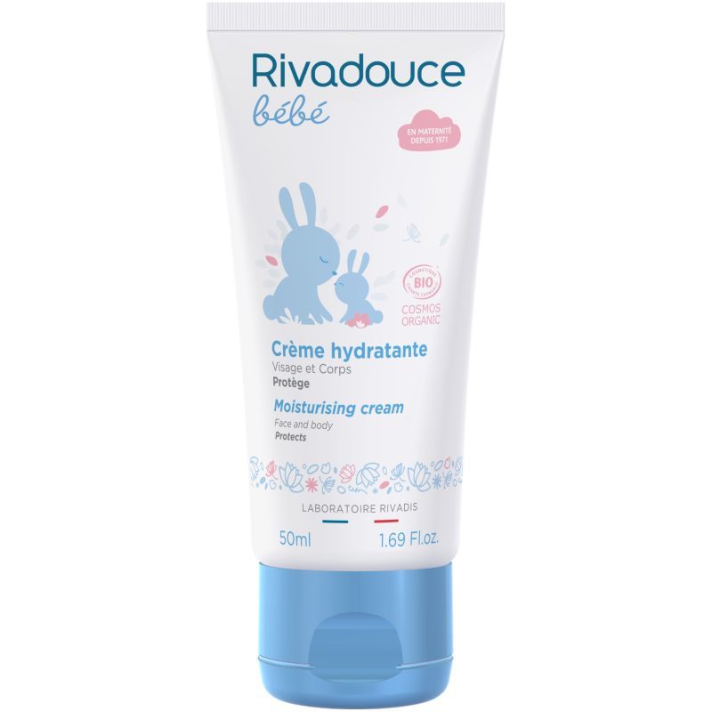 Rivadouce Moisturising Cream 50ml