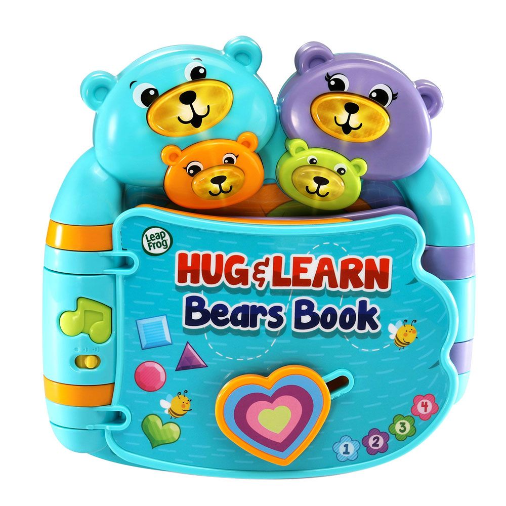 LeapFrog Hug & Learn Bears Book