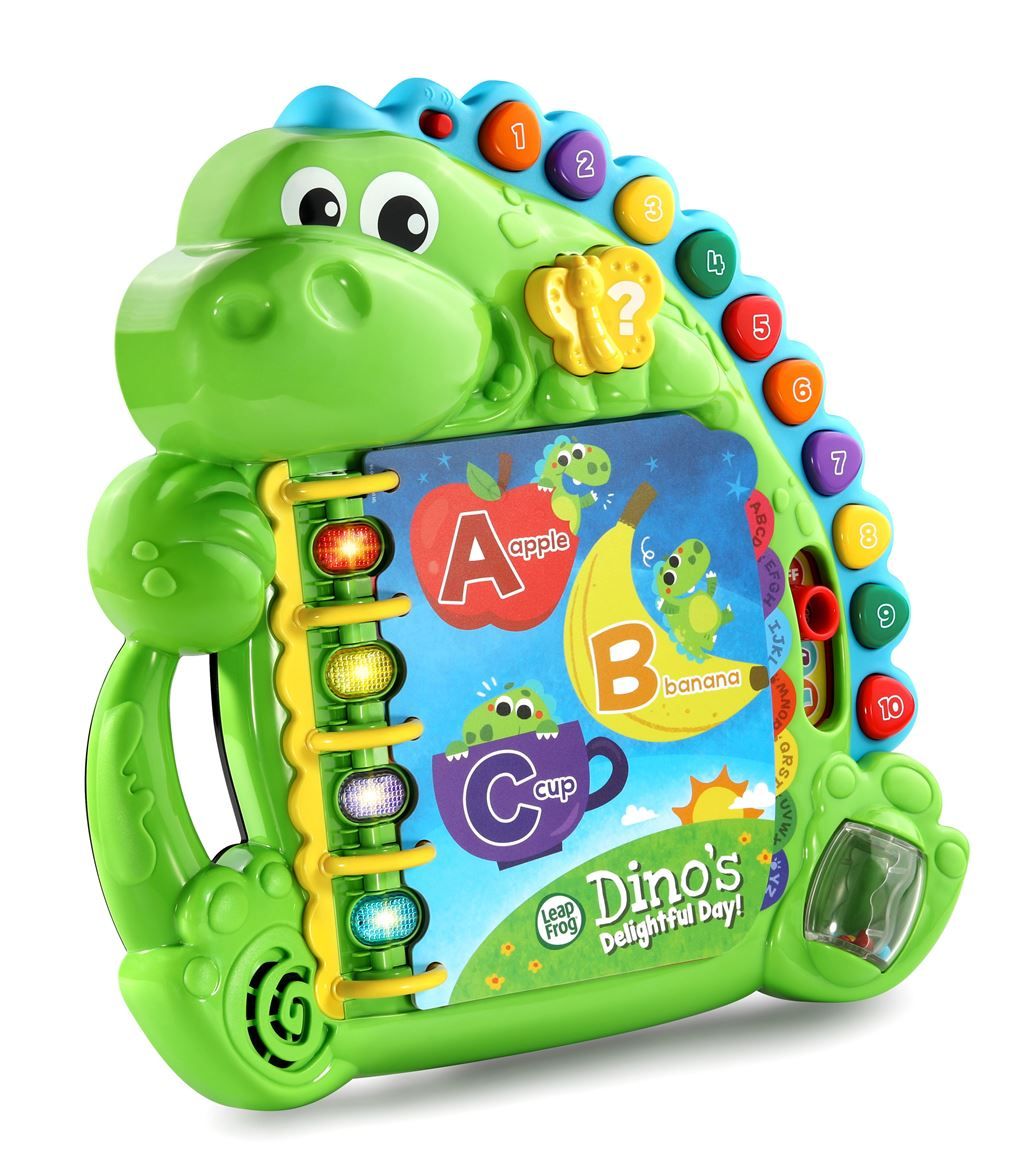 LeapFrog Dino's Delightful Day Playbook Toy