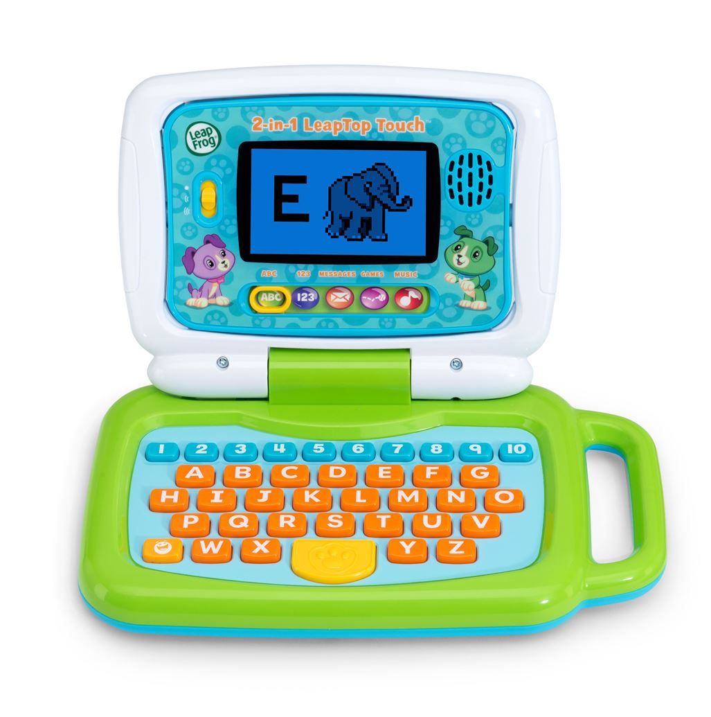 LeapFrog 2-in-1 LeapTop Touch - Green