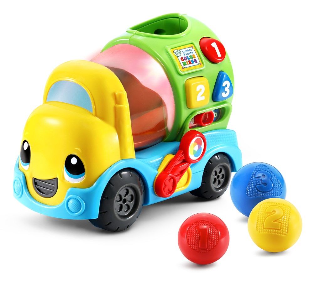 LeapFrog Popping Colour Mixer Truck